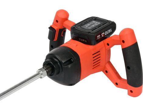 YATO - MIESZADŁO DO ZAPRAW 18V 2,0AH, ŁADOWARKA - YT-82880 - 3