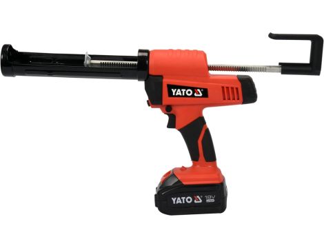 YATO - PISTOLET DO SILIKONU I KLEJU 18V  ZESTAW - YT-82888 - 2