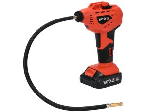YATO - PISTOLET DO POMPOWANIA 18V 2,0AH+ŁAD - YT-82894 - image 2