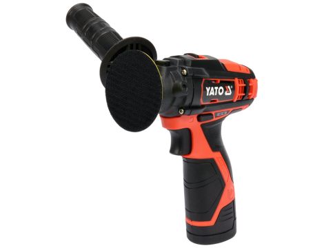 YATO - POLERKA AKU 12V (2AH;1H;80MM;2 BIEGI) - YT-82903