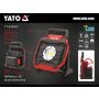 YATO - REFLEKTOR 18V 6000LM IPX4 - YT-829600 - 3