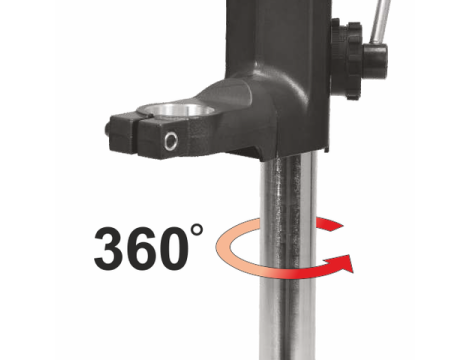YATO - STATYW NA WIERTARKĘ 43MM  500MM - YT-82970 - 4