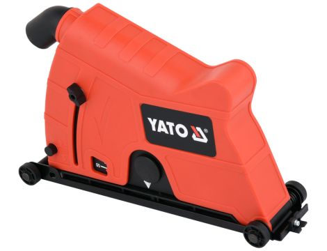 YATO - OSŁONA PRZECIWPYŁOWA DO CIĘCIA 230MM - YT-82990 - 3