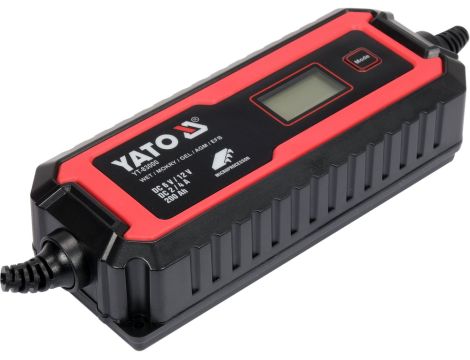 YATO - PROSTOWNIK ELEKTRONICZNY 6V/2A, 12V/4A - YT-83000 - 3