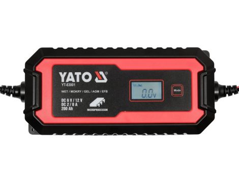 YATO - PROSTOWNIK ELEKTRONICZNY 6V/2A, 12V/8A - YT-83001 - 2