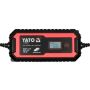 YATO - PROSTOWNIK ELEKTRONICZNY 6V/2A, 12V/8A - YT-83001 - 3