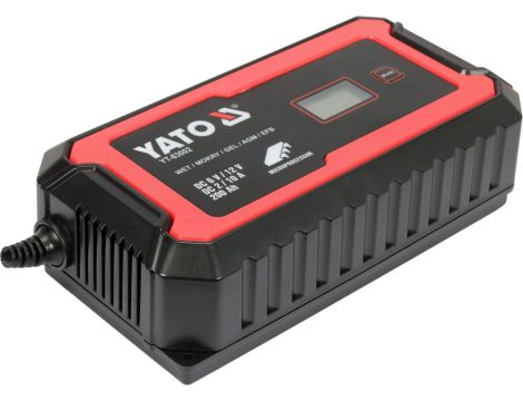 YATO - PROSTOWNIK ELEKTRONICZNY 6V/2A, 12V/10A - YT-83002 - 3