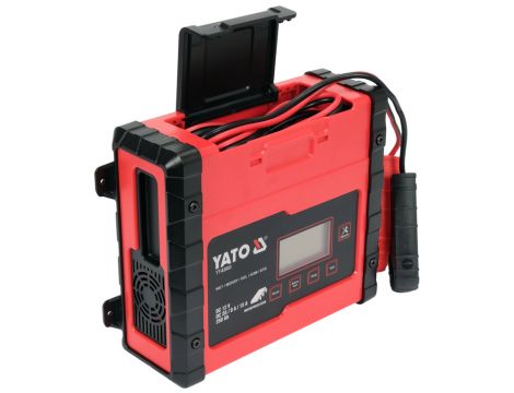 YATO - PROSTOWNIK ELEKTRONICZNY 12V/2A/8A/15A - YT-83003 - 3