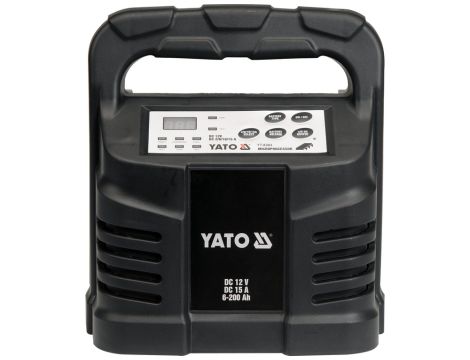 YATO - PROSTOWNIK ELEKTRONICZNY 12V 15A 6-200Ah - YT-8303