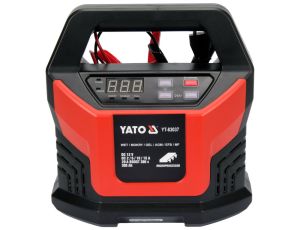 YATO - PROSTOWNIK ELEKTR. 12V/2/6/10/15/20A - YT-83037 - image 2