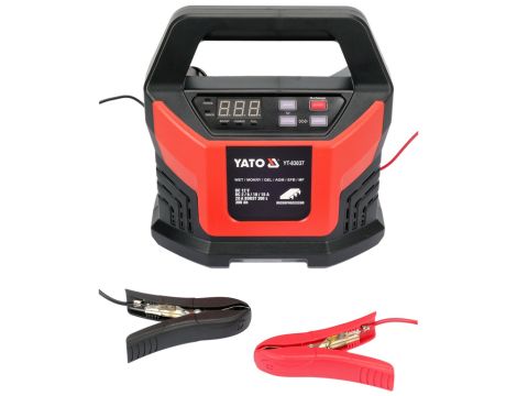 YATO - PROSTOWNIK ELEKTR. 12V/2/6/10/15/20A - YT-83037
