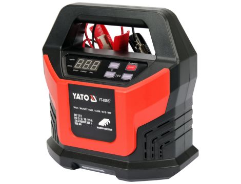 YATO - PROSTOWNIK ELEKTR. 12V/2/6/10/15/20A - YT-83037 - 4