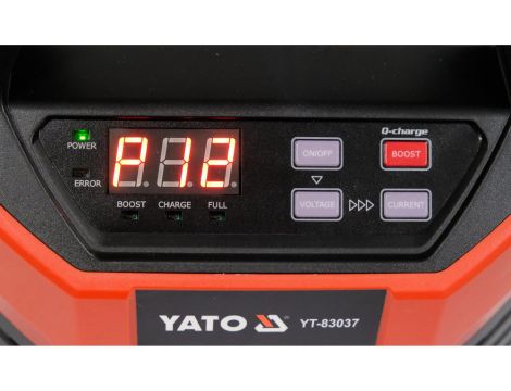 YATO - PROSTOWNIK ELEKTR. 12V/2/6/10/15/20A - YT-83037 - 5