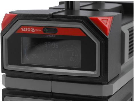 YATO - PRZENOŚNA STACJA ZASILANIA 300W, 315Wh - YT-83090 - 4