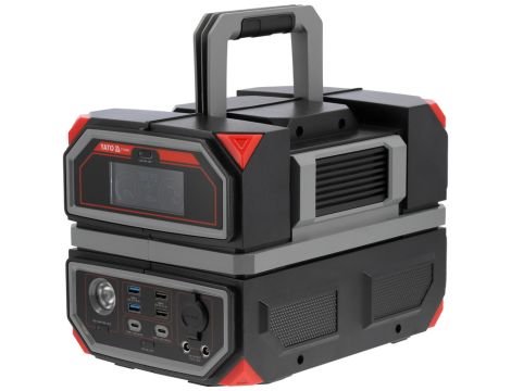 YATO - PRZENOŚNA STACJA ZASILANIA 600W, 504Wh - YT-83091