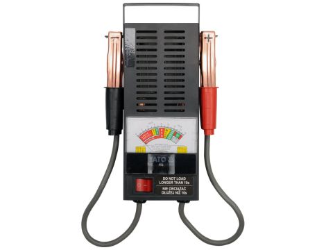 YATO - TESTER AKUMULATORÓW 6/12V - YT-8310