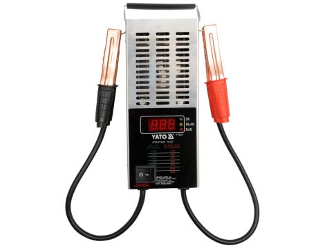 YATO - TESTER AKUMULATORÓW CYFROWY 12V - YT-8311