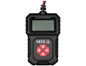 YATO - ELEKTRONICZNY TESTER AKUMULATORÓW - YT-83114