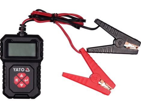 YATO - ELEKTRONICZNY TESTER AKUMULATORÓW - YT-83114 - 2