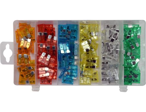 YATO - ZESTAW BEZPIECZNIKÓW STANDARD 120 SZT - YT-83144