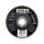 YATO - ŚCIERNICA LISTKOWA PŁASKA 125mm P100 - YT-83275