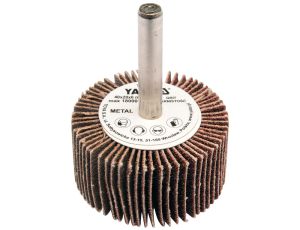 YATO - ŚCIERNICA LISTKOWA TRZPIEN 40x20x6 P100 - YT-83354