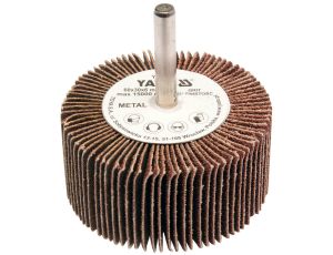 YATO - ŚCIERNICA LISTKOWA TRZPIEN. 60x30x6 P120 - YT-83365