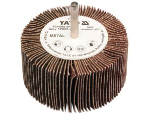 YATO - ŚCIERNICA LISTKOWA TRZPIEN. 80x40x6 P120 - YT-83385