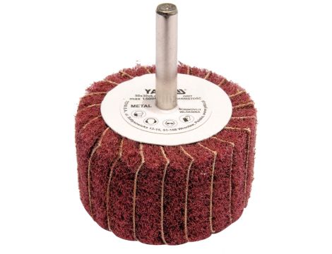 YATO - ŚCIERNICA LISTKOWA TRZPIEN 50x30x6 P150 - YT-83392