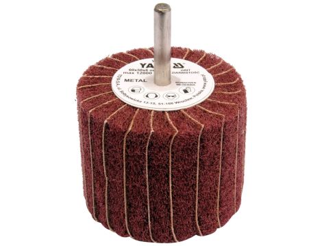 YATO - ŚCIERNICA LISTKOWA TRZPIEN 60x50x6 P60 - YT-83394