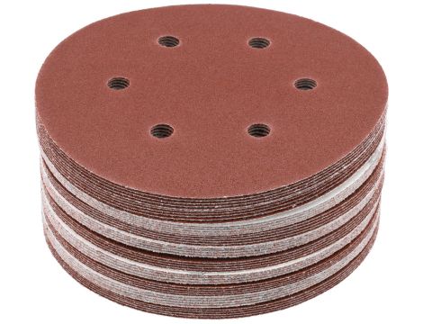 YATO - KRĄŻEK ŚCIE NA RZEP 6 OT P80 150MM 50SZT - YT-834583