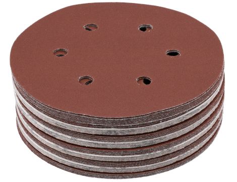 YATO - KRĄŻEK ŚCIE NA RZE 6 OT P220 150MM 50SZT - YT-834588