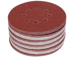 YATO - KRĄŻEK ŚCIE NA RZE 8 OT P60 150MM 50SZT - YT-834592
