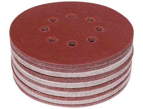 YATO - KRĄŻEK ŚCIE NA RZE 8 OT P120 150MM 50SZT - YT-834595