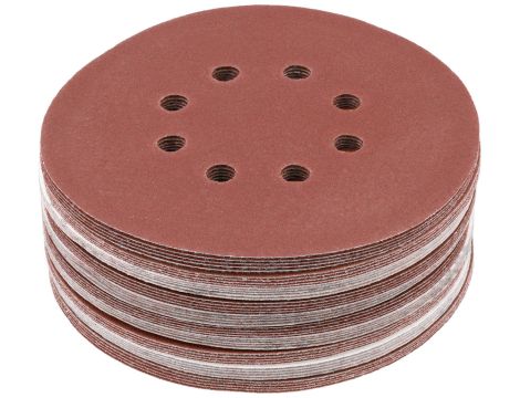 YATO - KRĄŻEK ŚCIE NA RZE 8 OT P150 150MM 50SZT - YT-834596