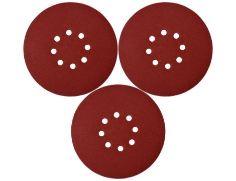 YATO - PAPIER ŚCIERNY  NA RZEP 180MM P240 - YT-83467