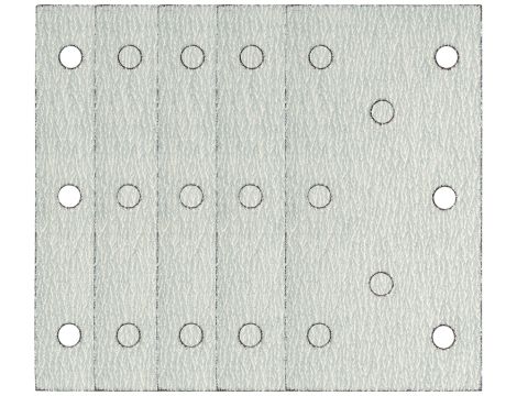 YATO - ARKUSZE ŚCIER RZEP OTWORY 93x180 P60 5SZ - YT-83481