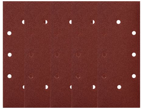 YATO - ARKUSZE ŚCIERNE OTWORY 93x230 P220 5S - YT-83497