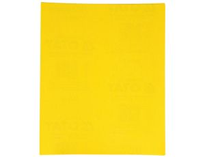 YATO - PAPIER ŚCIERNY D ARKUSZ 230*280 GR.150 - YT-8365
