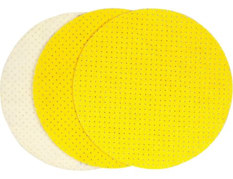 YATO - KRĄŻEK ŚCIERNY PERFOROWANY 225 3SZT P60 - YT-846003