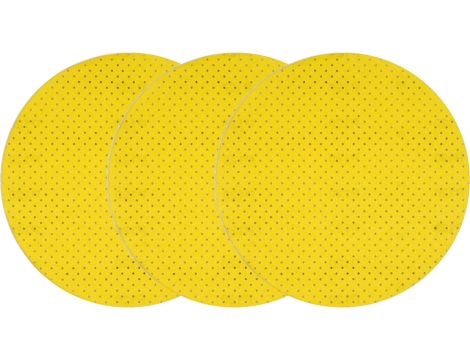 YATO - KRĄŻEK ŚCIERNY PERFOROWANY 225 3SZT P80 - YT-84601