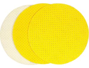 YATO - KRĄŻEK ŚCIERNY PERFOROWANY 225 3SZT P80 - YT-846013