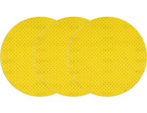 YATO - KRĄŻEK ŚCIERNY PERFOROWANY 225 3SZT P220 - YT-84606