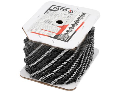 YATO - ŁAŃCUCH TNĄCY DO PILARKI 3/8" NA BĘBNIE - YT-84961
