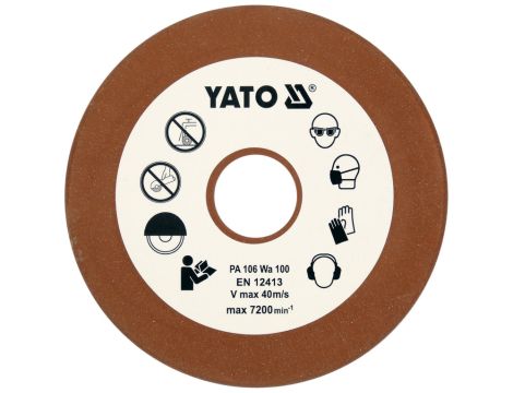 YATO - KAMIEŃ DO OSTRZAŁKI ŁAŃCUCHÓW - YT-84991