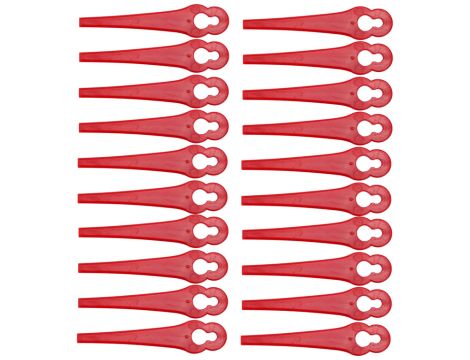 YATO - NOŻYKI NYLONOWE DO PODKASZARKI 20 SZT. - YT-85016