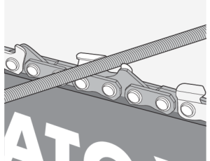 YATO - PILNIK OKRĄGŁY DO OSTRZENIA ŁAŃCUCHÓW 4, - YT-85026 - image 2