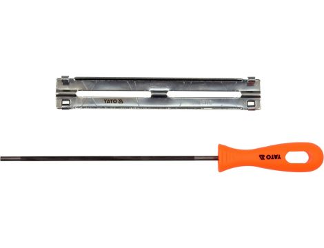 YATO - PROWADNIK Z PILNIKIEM DO  ŁAŃCUCHÓW 4MM - YT-85030 - 3