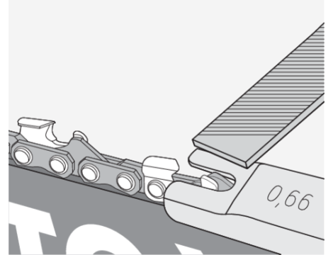 YATO - ZESTAW DO OSTRZENIA ŁAŃCUCHA 4.5MM 4SZT - YT-85041 - 5