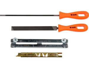 YATO - ZESTAW DO OSTRZENIA ŁAŃCUCHA 4.8MM 4SZT - YT-85042